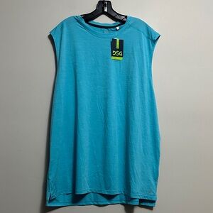 DSG Blue Muscle Tank Top XXL